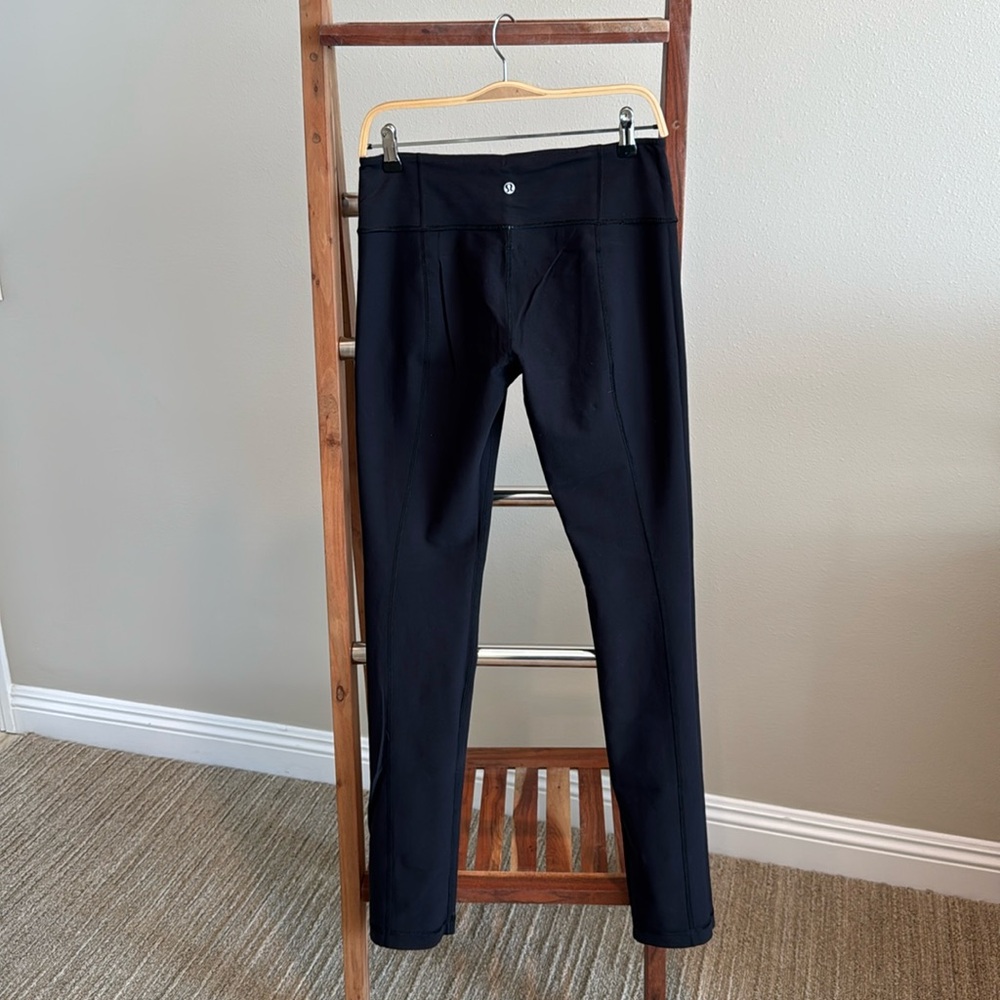 lululemon athletica Black Leggings